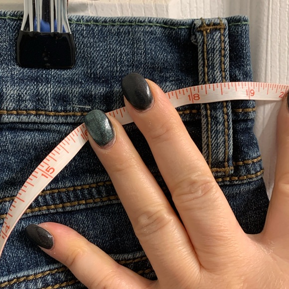 Wrangler Retro Slim Straight Blue Jeans 36x34 - Picture 9 of 15